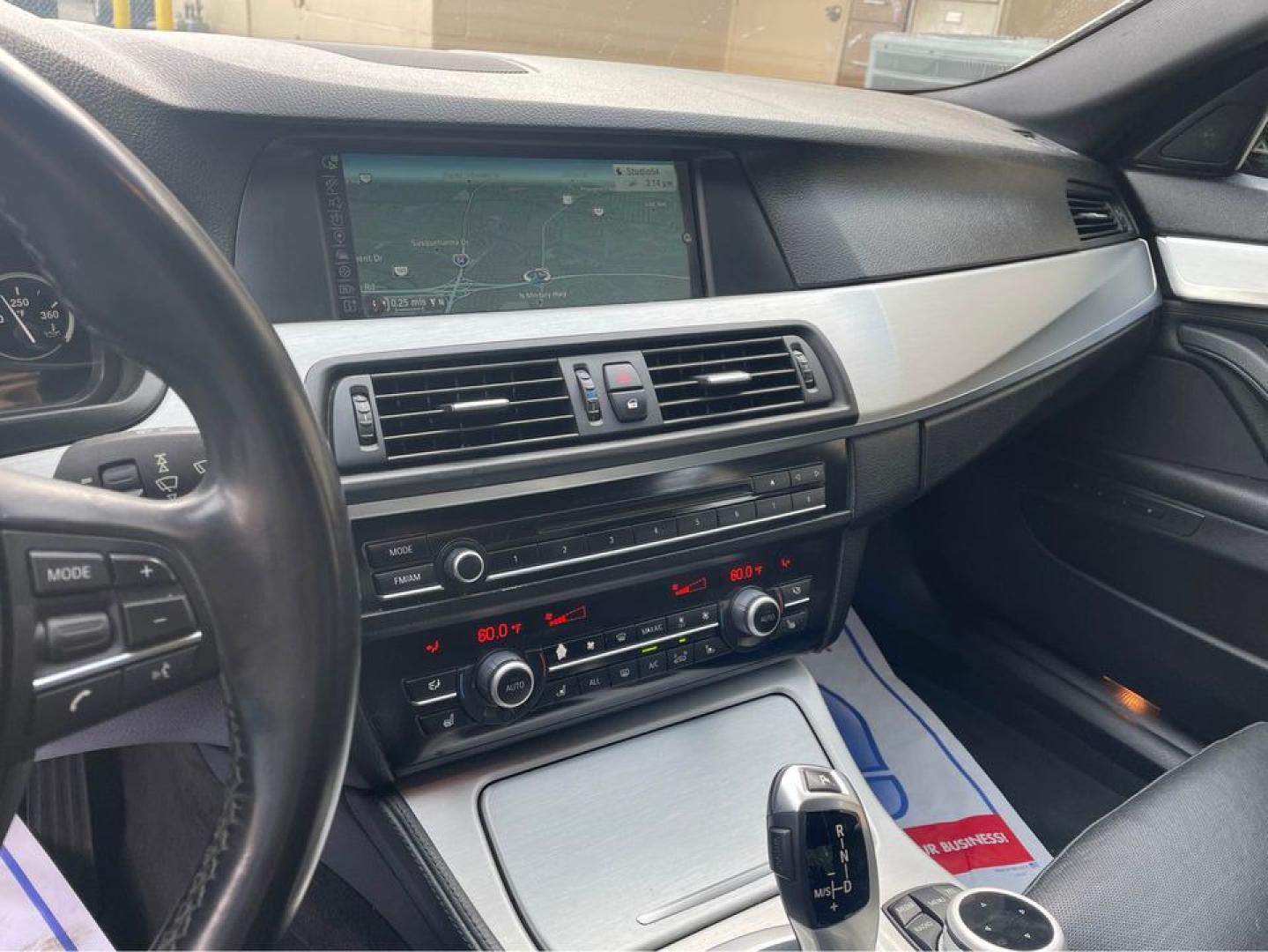 2013 Grey /Black BMW 5-Series M-Sport (WBAFU7C5XDD) with an 3.0 Turbo engine, 8 Speed Auto transmission, located at 5700 Curlew Drive, Norfolk, VA, 23502, (757) 455-6330, 36.841885, -76.209412 - Photo#10